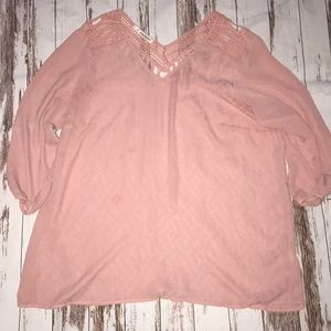 Maurice's  Pink Blouse